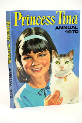 Princess tina annual 1970 - tina,