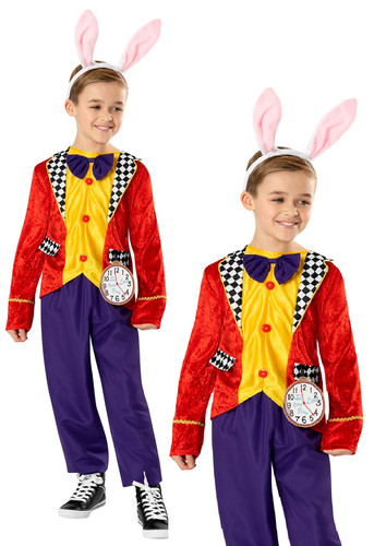 Boys white rabbit - boys,