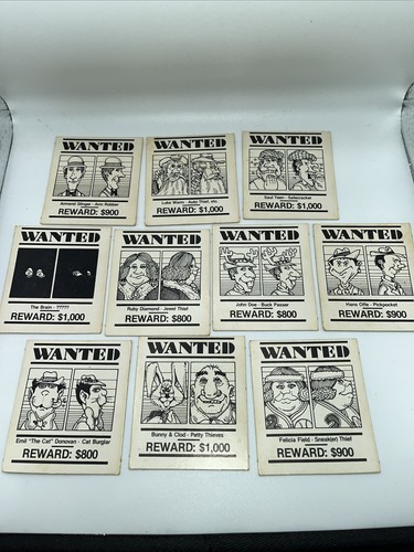 Stop thief board game - stop,