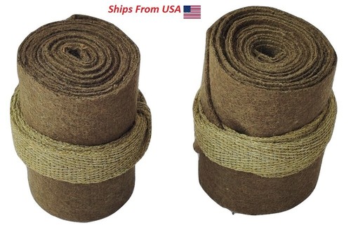 Ww1 army olive putties - us,