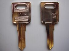 Ronis Replacement Filing Cabinet Key CC601 - CC800. Lockers, tambors & pedestals