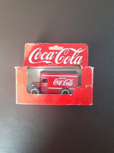 Coca cola die cast truck - die,