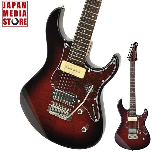 Yamaha pacifica 611vfm - yamaha, drb