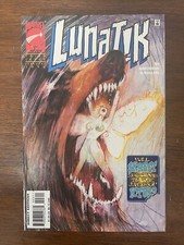 Lunatik Fools Errand Vol 1 #3 February 1996 Marvel Comics Kindzierski & Rouleau