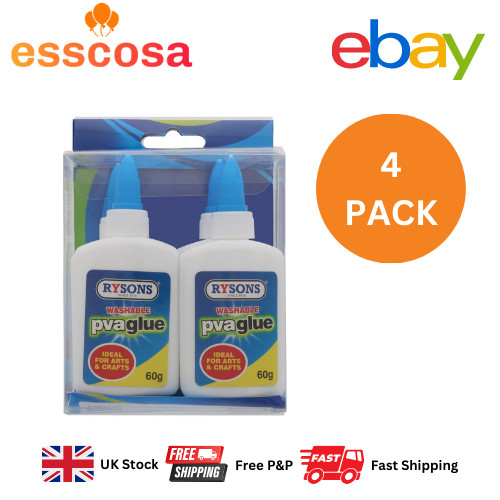 Pack pva glue - 4-pack,