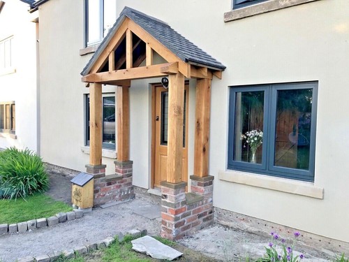 Oak porch the - the, worcester