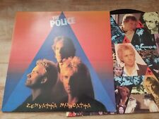 The Police – Zenyatta Mondatta A&M Records AMLH 64831 1980 Original LP VG+/EX