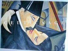 Art Deco Unusual Wall Art