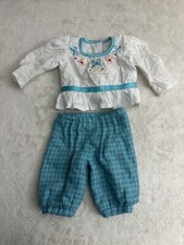 American Girl Samantha Bicycling Outfit RARE Partial Beforever