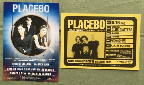 Ship placebo japan promo - japan,