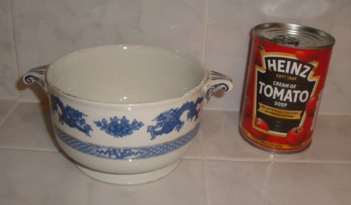 Vintage booths blue dragon - blue,
