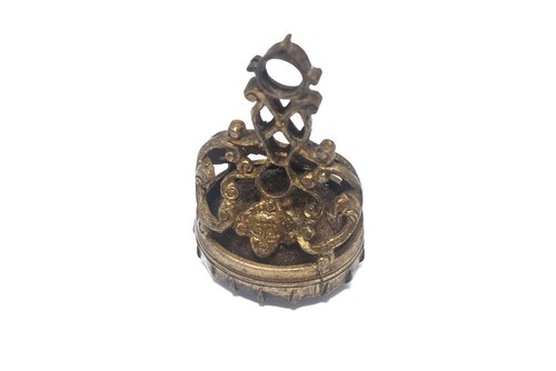 Antique georgian pinchbeck - antique,