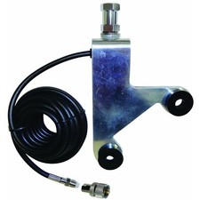 Accessories Unlimited AUJ2K Jeep HD CB Antenna Spare Tire Mount w / 18 foot Coax