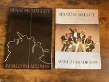 Spandau Ballet-World Parade