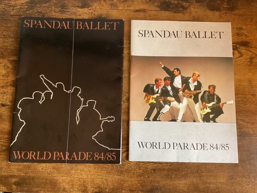 Spandau ballet world - ballet-world, parade