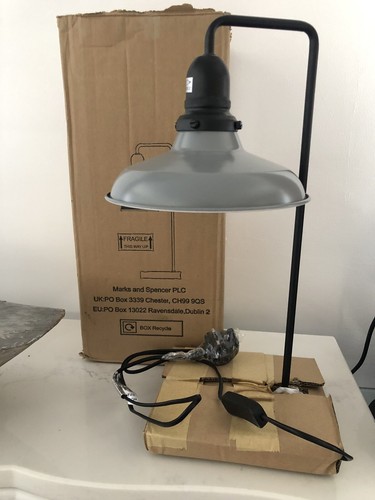 Bnib black desk lamp light - bnib,