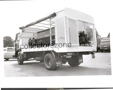 1970's Commer Diesel Generator Truck Press photo 8.5 x 6.5 inch