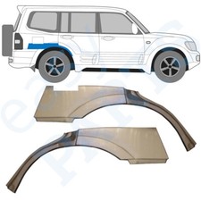 Mitsubishi pajero 1999 2006 - mitsubishi, 5