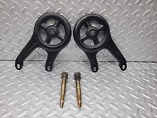 ⚙45920⚙ Mercedes-Benz W126 420SE Rear Suspension Axle Mounting Bracket 2x