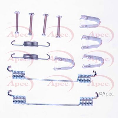 Apec rear brake shoe - apec,