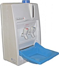 Mobile van handwash unit