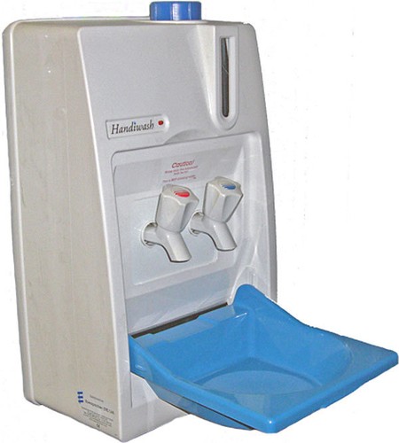 Mobile van handwash sink - , with