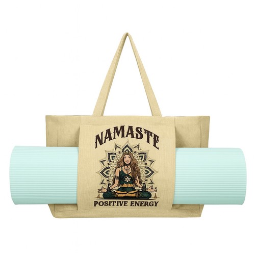 Personalised yoga mat bag - yoga,