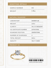 1.01 ct Lab Grown Diamond