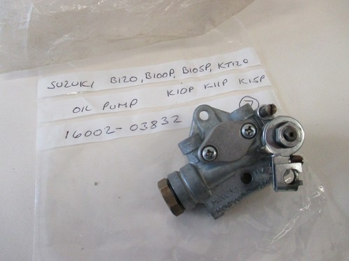 New old stock - stock, suzuki