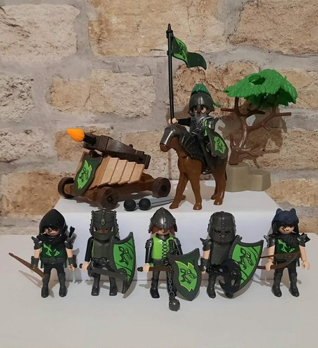 Playmobil wolf knights bundle - playmobil,