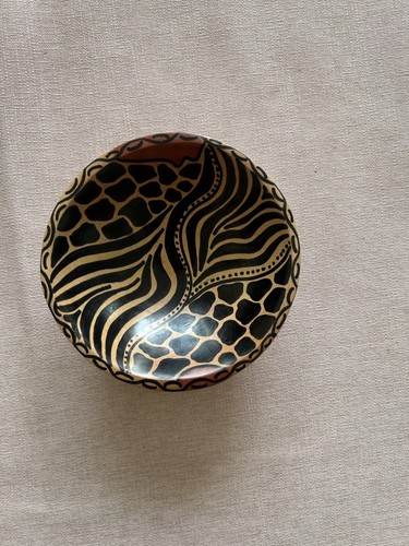 Small handmade wooden - wooden, bowl