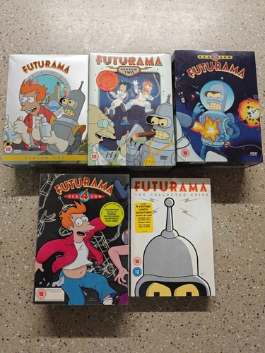 Futurama seasons 3 - 2,, 4