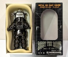 ROBBY THE ROBOT Figure Masudaya 1998 Made in Japan with box Metal Die-cast