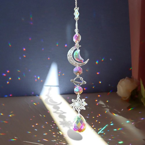 3pcs crystal wind chime - 1-3pcs,