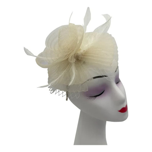 Womens flower feather hair - womens,