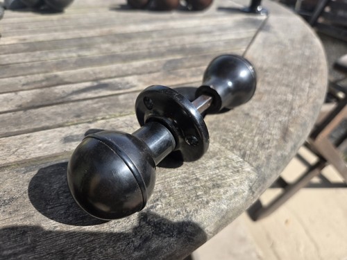 Vintage bakelite black - vintage,
