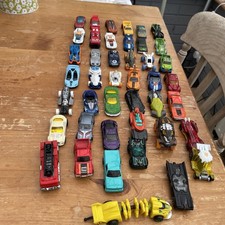 Large Bundle Hot Wheels Cars