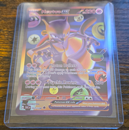 Mewtwo 157 128 scarlet - mewtwo, 157/128