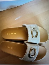 Coach Jaquard monogrammed