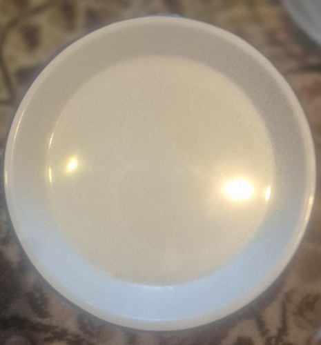 Vintage white enamelware 28cm - vintage,