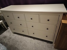 IKEA HEMNES 8-Drawer Chest of