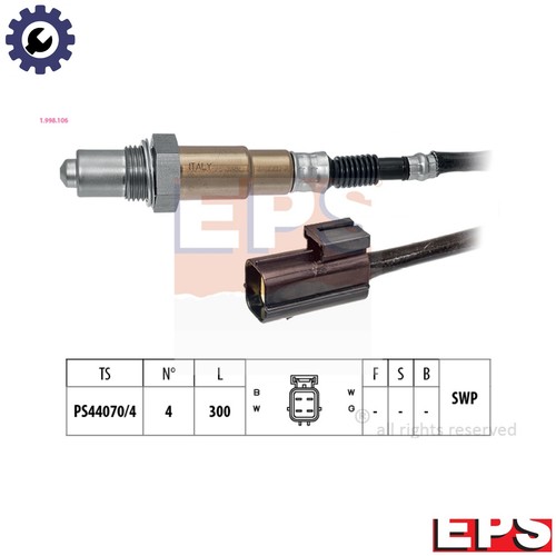 Lambda sensor 998 - lambda,