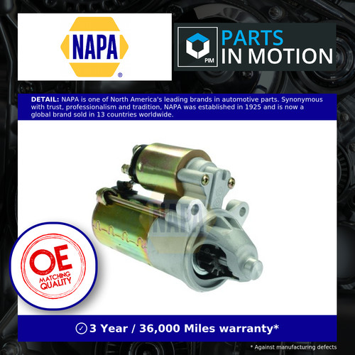 Starter motor fits jaguar - starter,