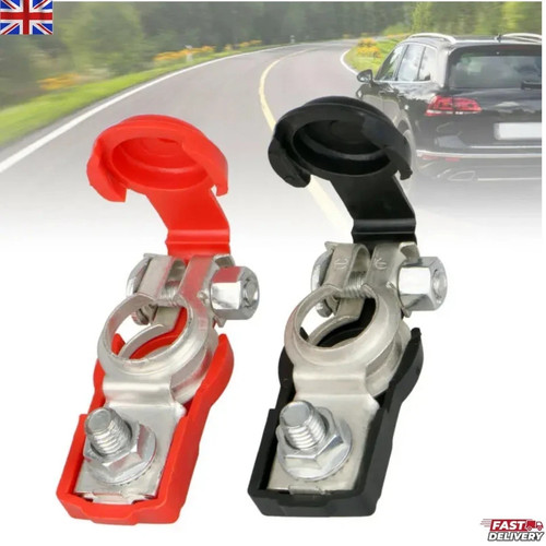 Cable clamp 2pcs - 2pcs, battery