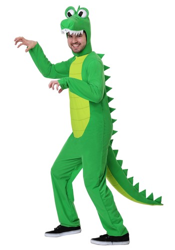 Men goofy gator - gator, costume