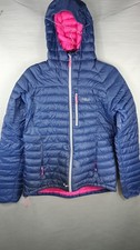 Navy Blue RAB Pertex Puffer