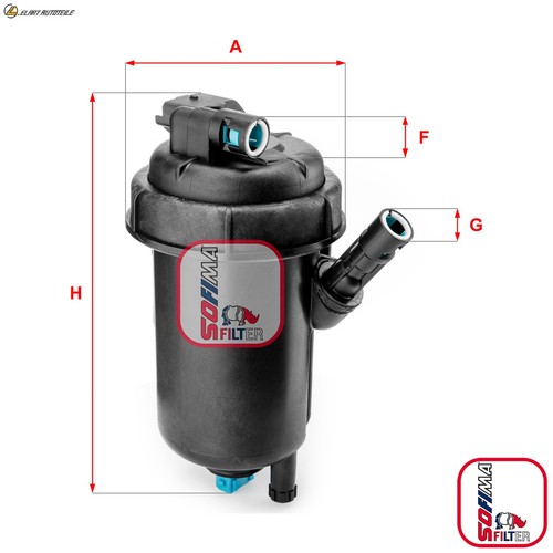 Fuel filter 5139 - fuel,