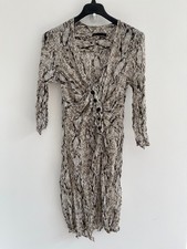 Zara Kaftan Midi Dress Pool