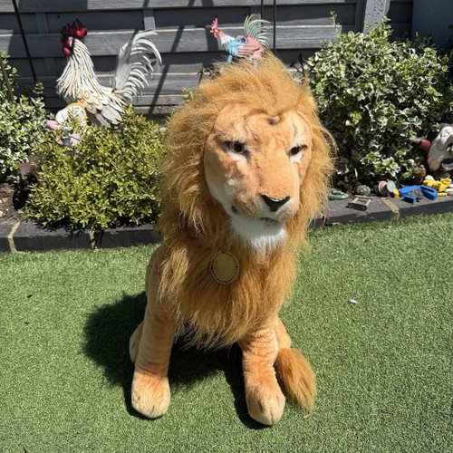 Lion plush soft - soft, foot