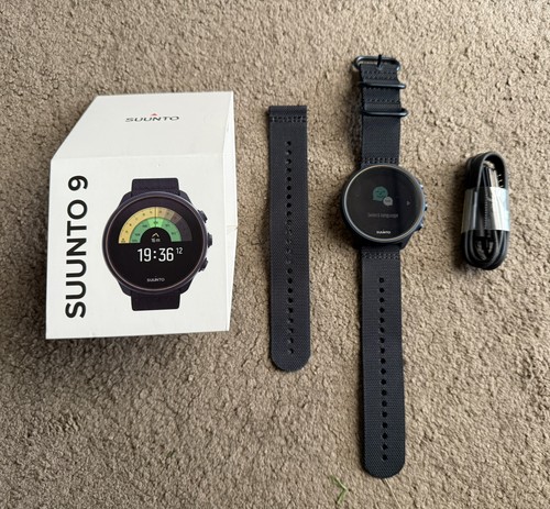 Suunto baro gps sports watch - baro,